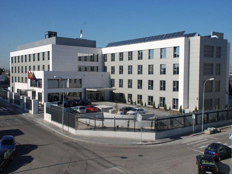 Eurostars Arenas De Pinto Hotel Exterior photo